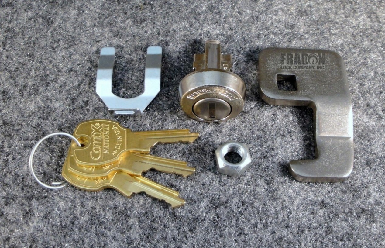 Usps Mailbox Key Replacement Cost  