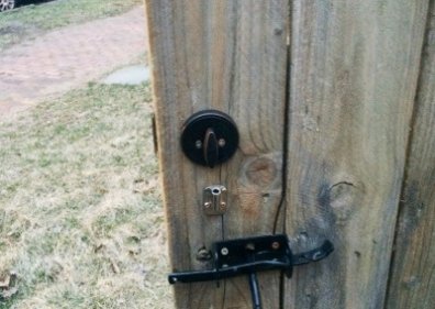 Wooden gate lock repair hollywood Fl